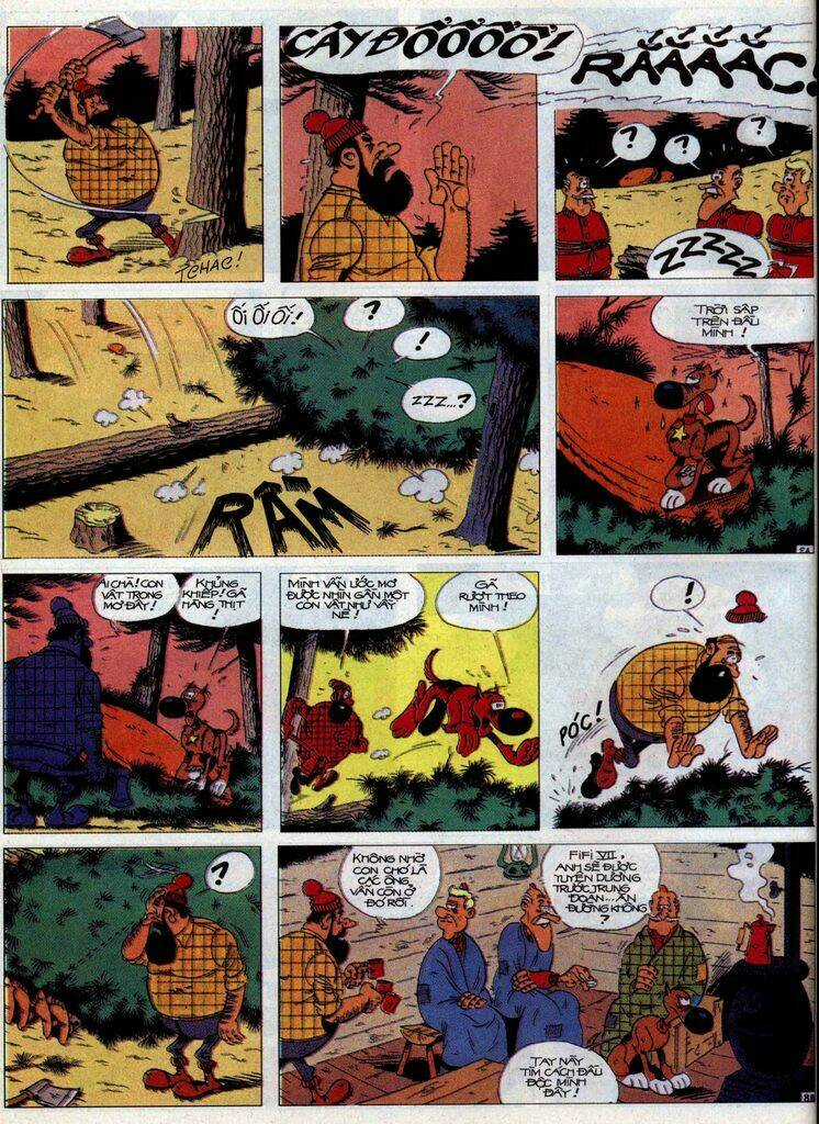 Lucky Luke - Chapter 60 - Trang 8