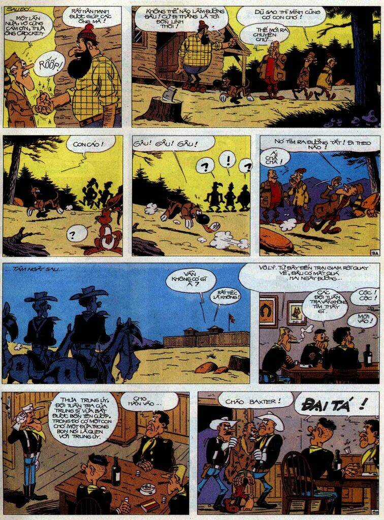 Lucky Luke - Chapter 60 - Trang 9