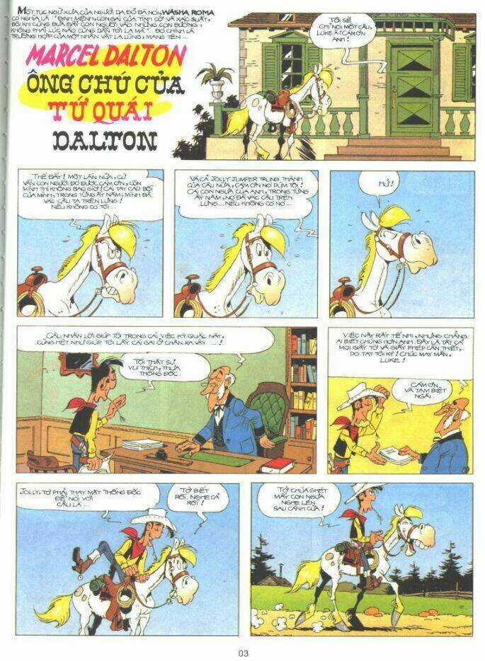 Lucky Luke - Chapter 61 - Trang 1