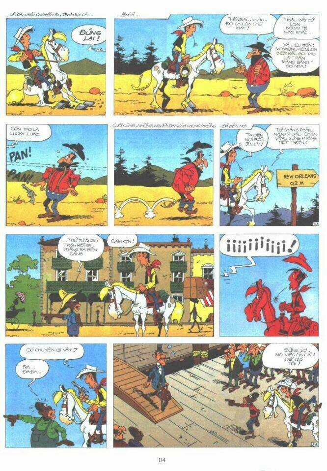 Lucky Luke - Chapter 61 - Trang 2