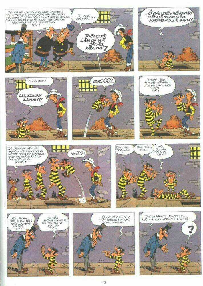 Lucky Luke - Chapter 61 - Trang 11