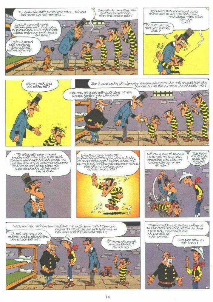 Lucky Luke - Chapter 61 - Trang 12