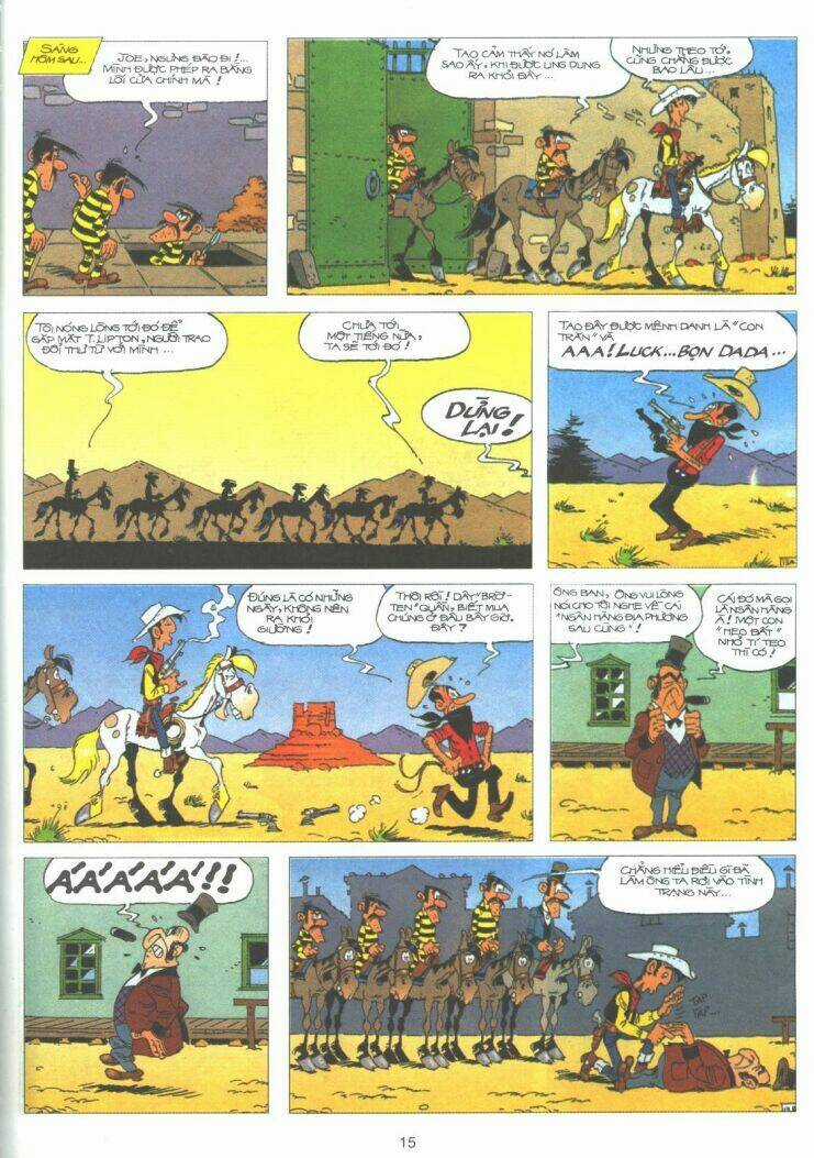 Lucky Luke - Chapter 61 - Trang 13