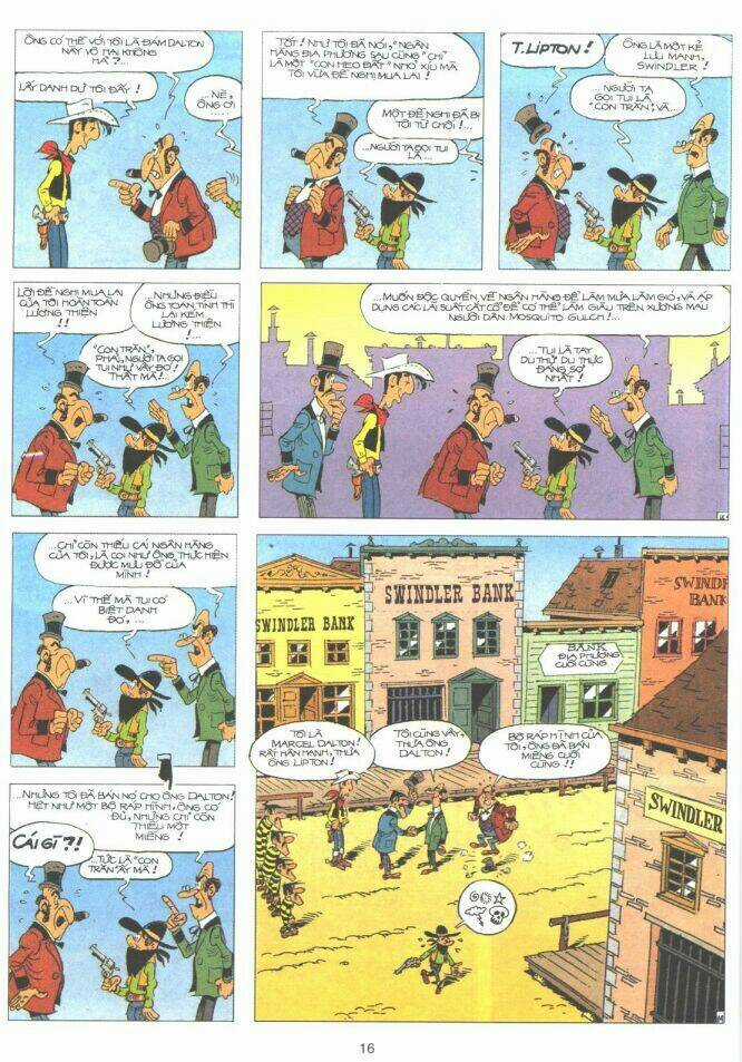 Lucky Luke - Chapter 61 - Trang 14