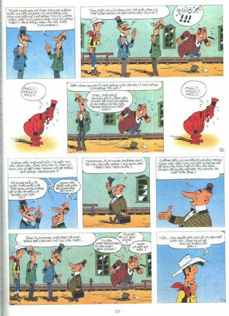 Lucky Luke - Chapter 61 - Trang 15