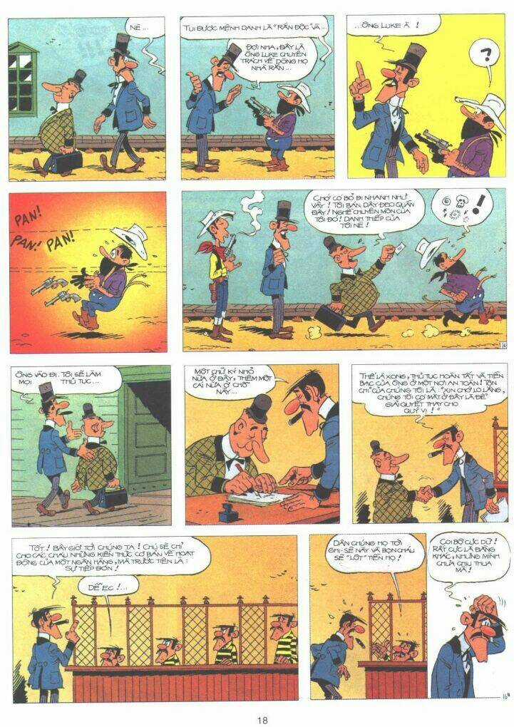 Lucky Luke - Chapter 61 - Trang 16