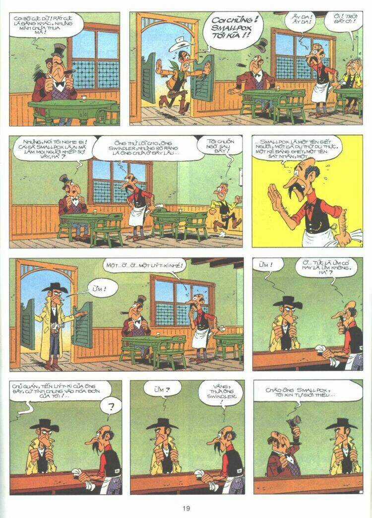 Lucky Luke - Chapter 61 - Trang 17