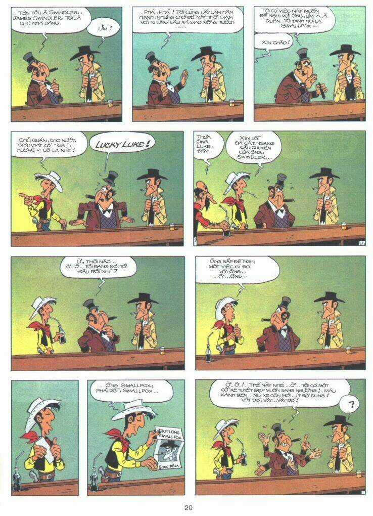 Lucky Luke - Chapter 61 - Trang 18
