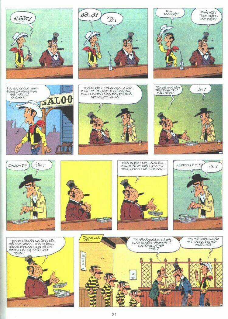 Lucky Luke - Chapter 61 - Trang 19