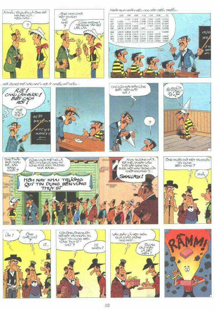 Lucky Luke - Chapter 61 - Trang 20