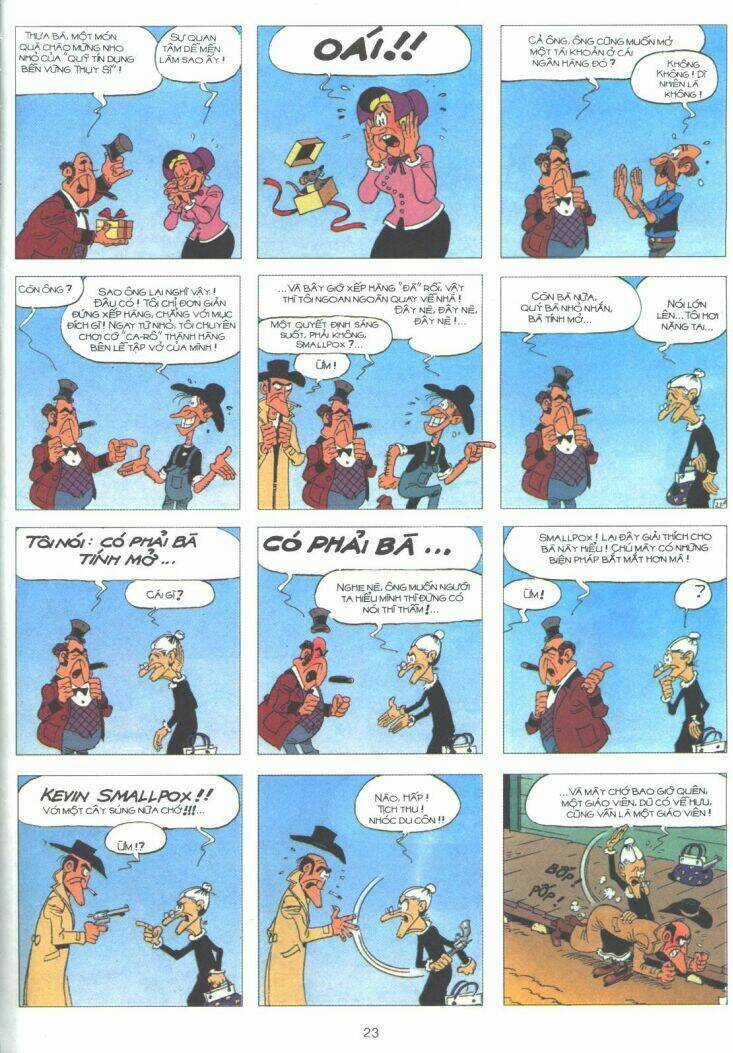 Lucky Luke - Chapter 61 - Trang 21