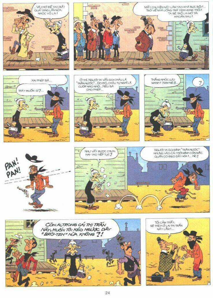 Lucky Luke - Chapter 61 - Trang 22