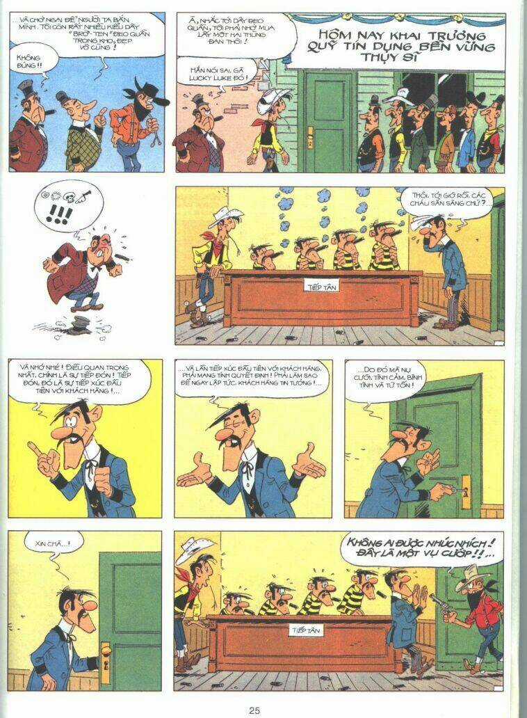 Lucky Luke - Chapter 61 - Trang 23