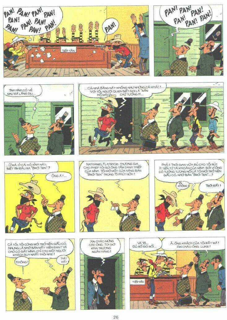 Lucky Luke - Chapter 61 - Trang 24