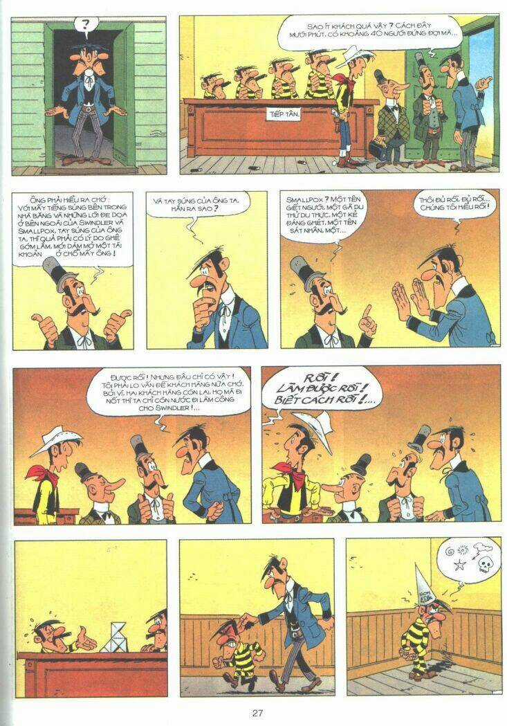 Lucky Luke - Chapter 61 - Trang 25