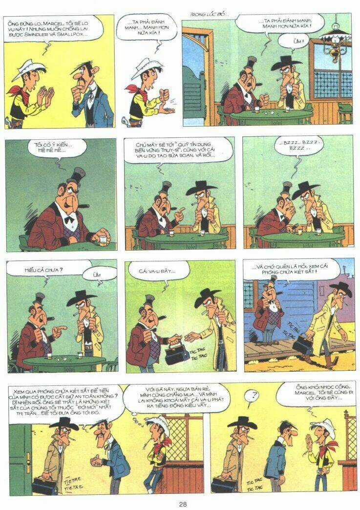 Lucky Luke - Chapter 61 - Trang 26