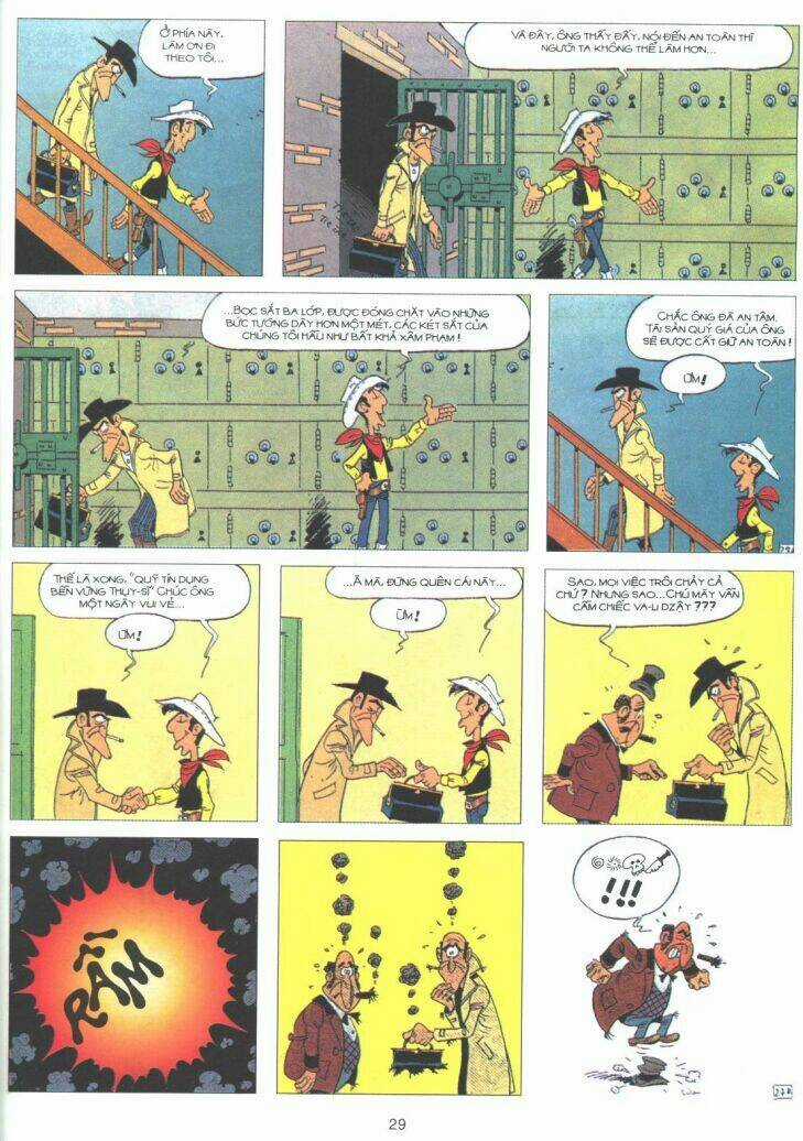 Lucky Luke - Chapter 61 - Trang 27