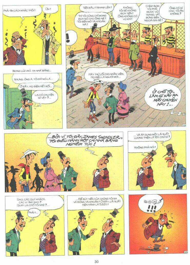 Lucky Luke - Chapter 61 - Trang 28