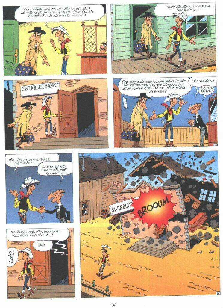 Lucky Luke - Chapter 61 - Trang 30