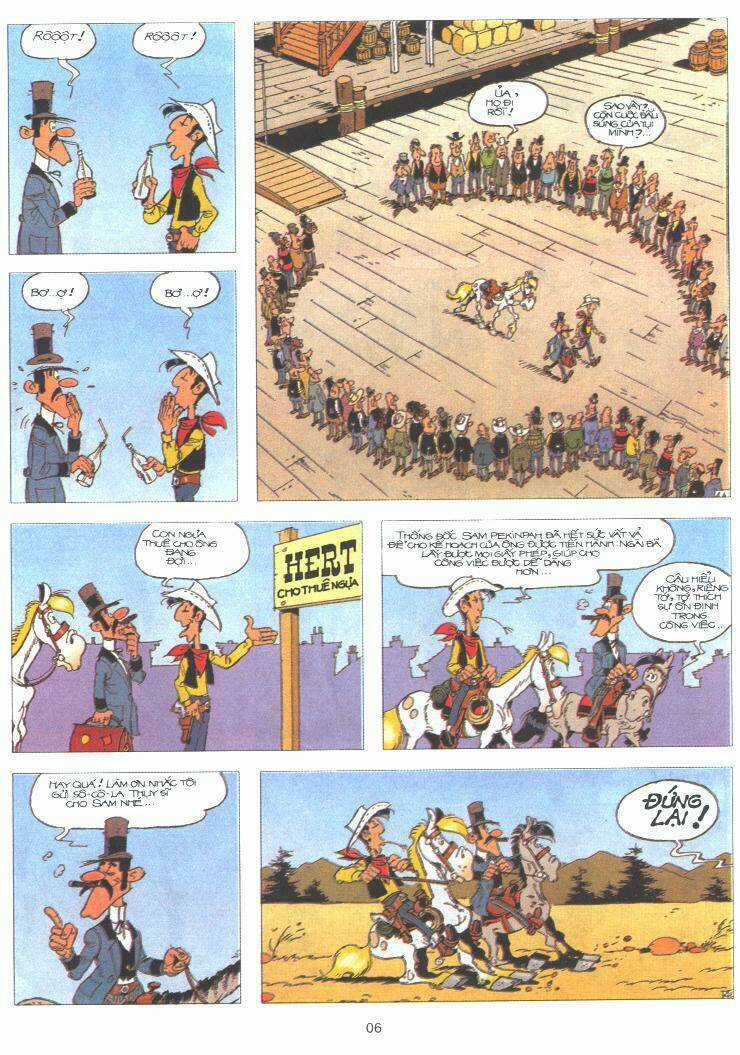 Lucky Luke - Chapter 61 - Trang 4