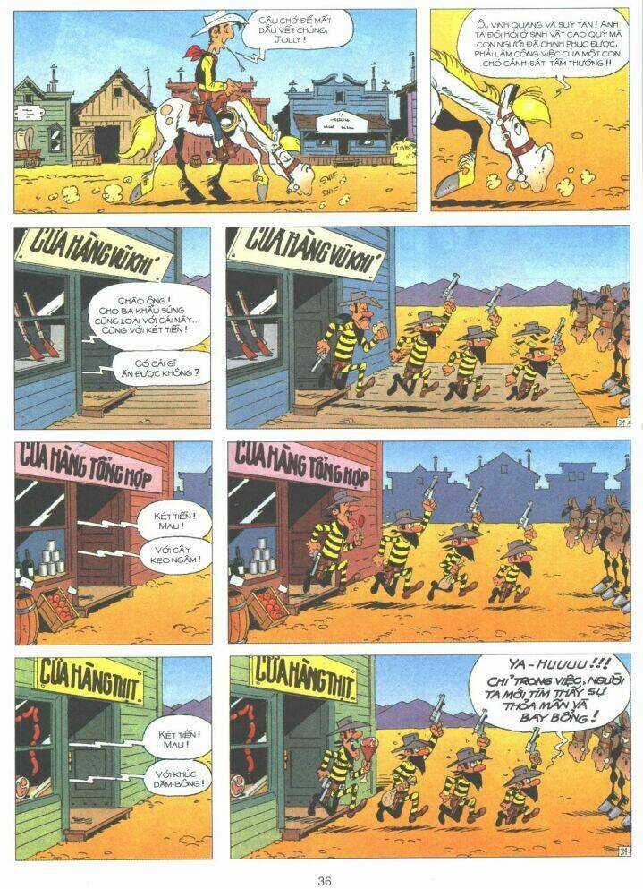 Lucky Luke - Chapter 61 - Trang 34