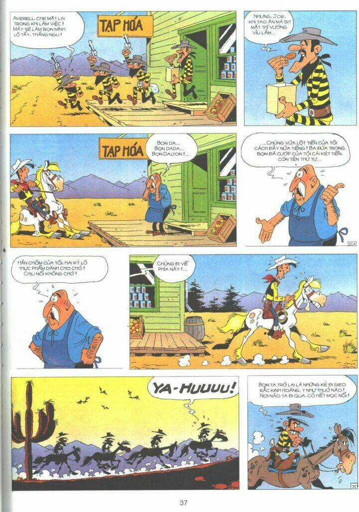 Lucky Luke - Chapter 61 - Trang 35