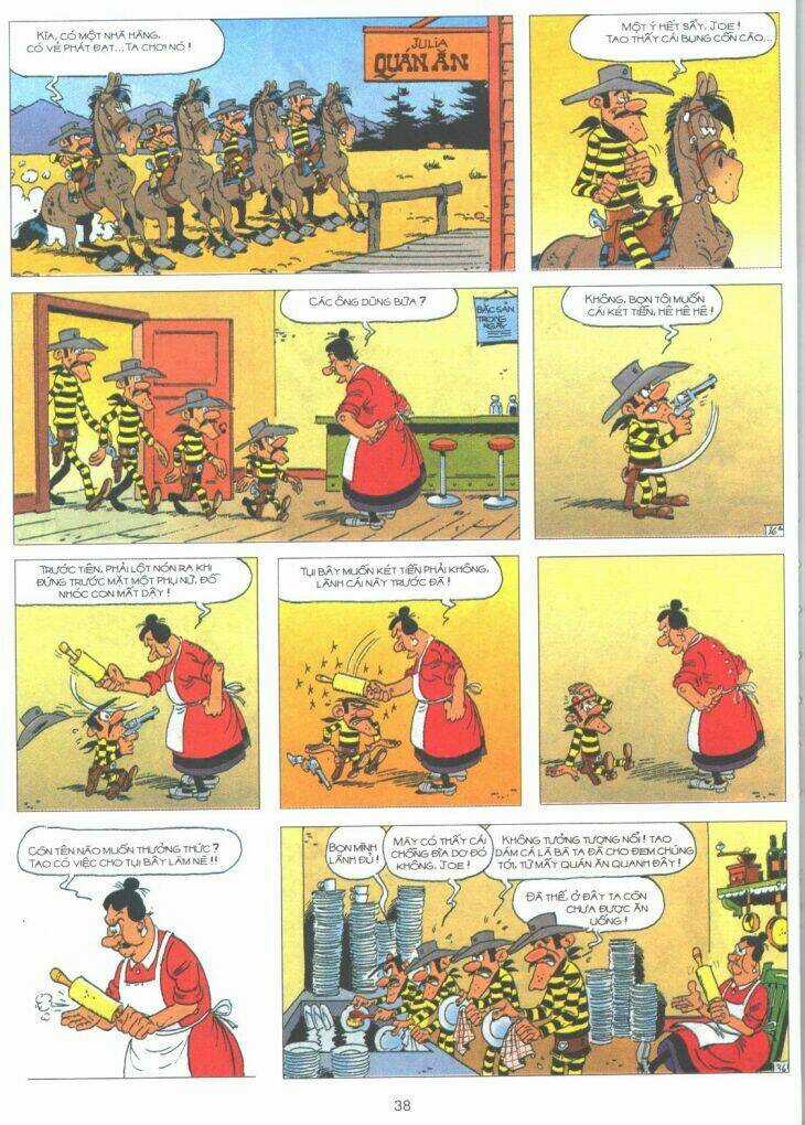 Lucky Luke - Chapter 61 - Trang 36