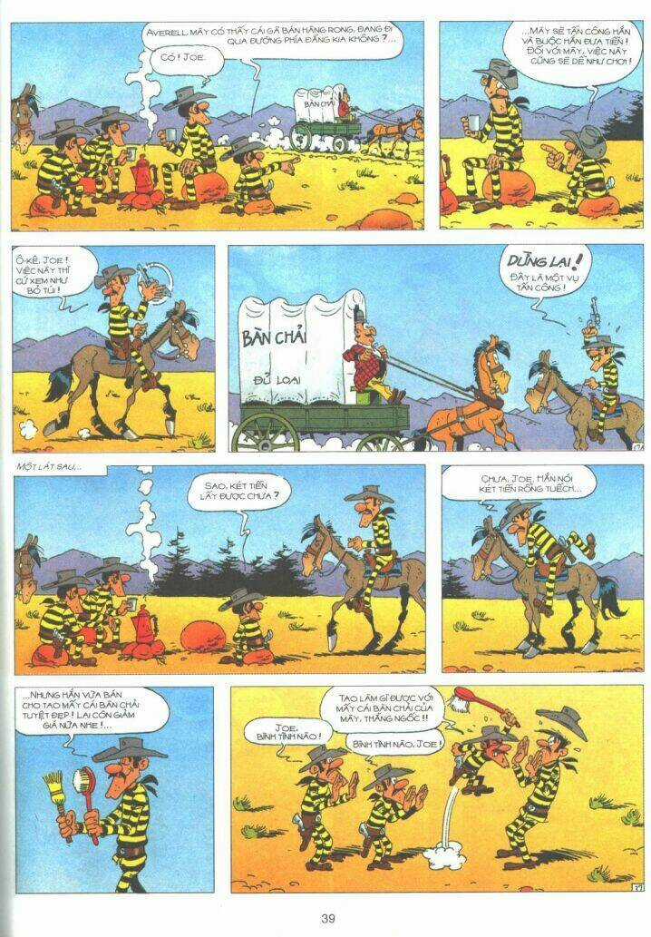 Lucky Luke - Chapter 61 - Trang 37