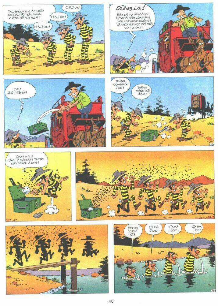 Lucky Luke - Chapter 61 - Trang 38