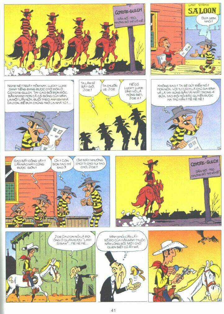 Lucky Luke - Chapter 61 - Trang 39