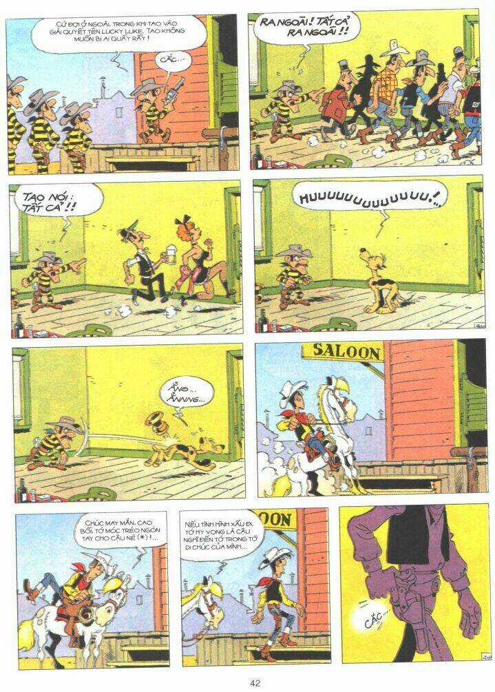 Lucky Luke - Chapter 61 - Trang 40