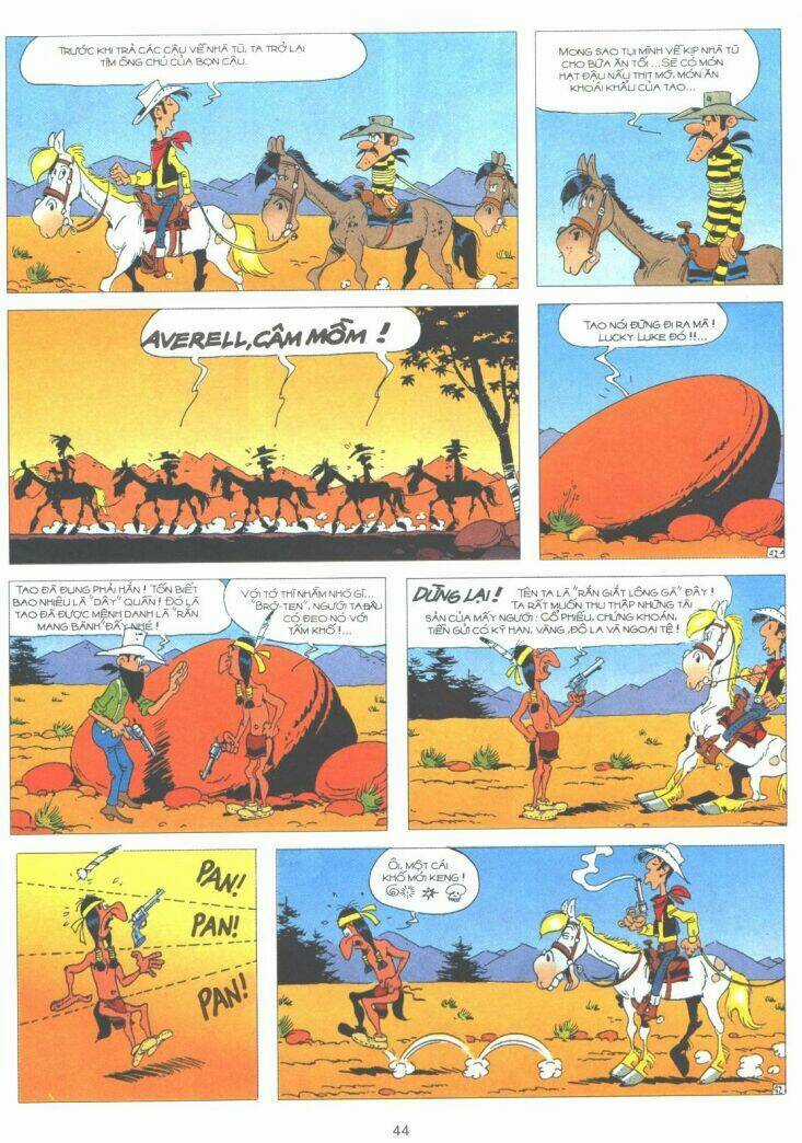 Lucky Luke - Chapter 61 - Trang 42