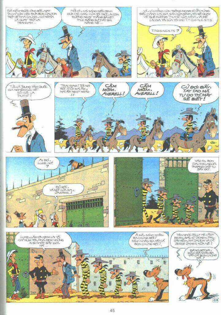 Lucky Luke - Chapter 61 - Trang 43
