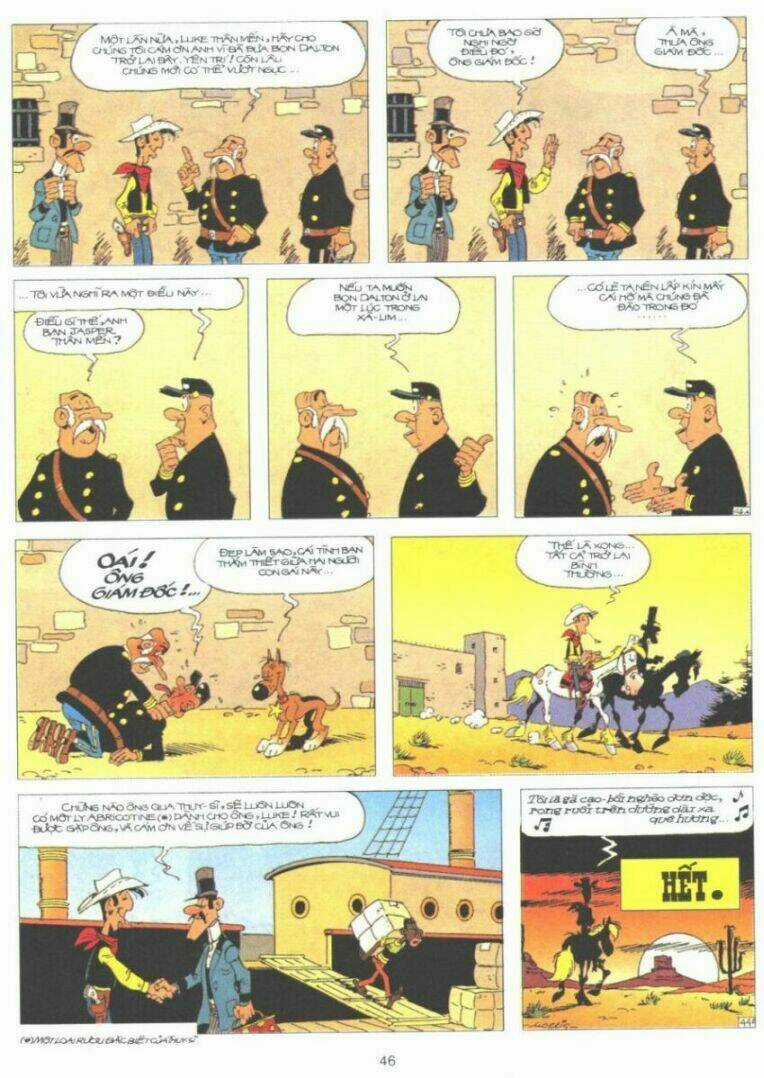 Lucky Luke - Chapter 61 - Trang 44