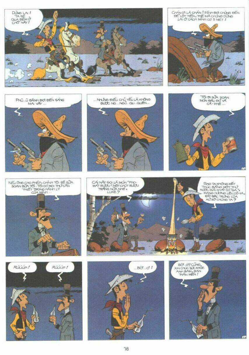 Lucky Luke - Chapter 61 - Trang 6