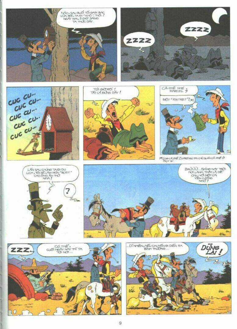Lucky Luke - Chapter 61 - Trang 7
