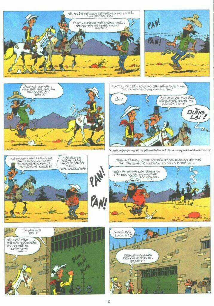 Lucky Luke - Chapter 61 - Trang 8