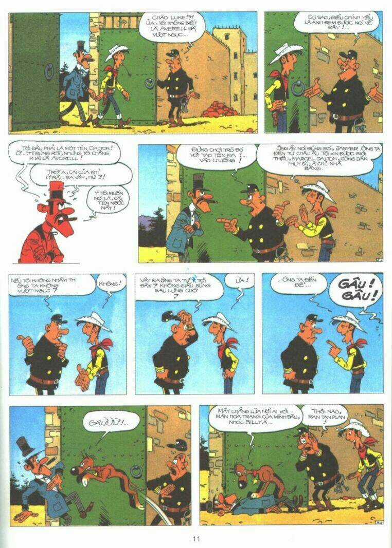 Lucky Luke - Chapter 61 - Trang 9