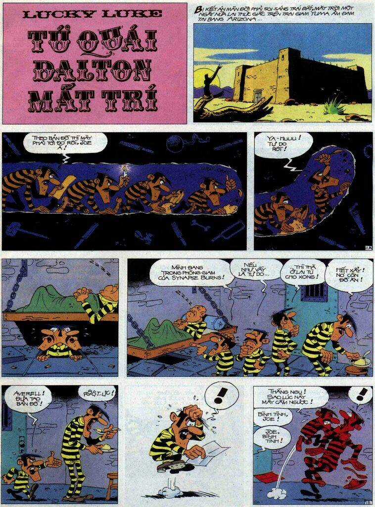 Lucky Luke - Chapter 62 - Trang 1