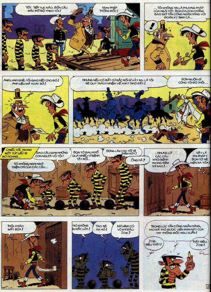 Lucky Luke - Chapter 62 - Trang 12