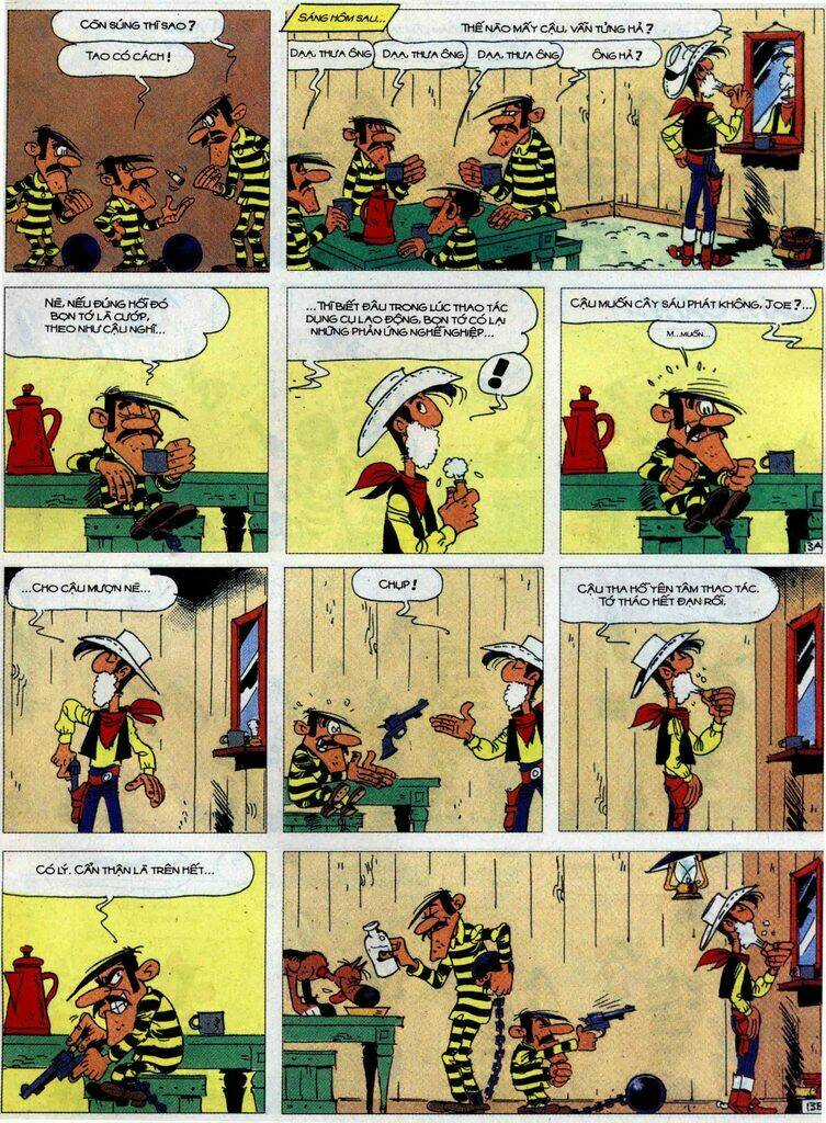 Lucky Luke - Chapter 62 - Trang 13