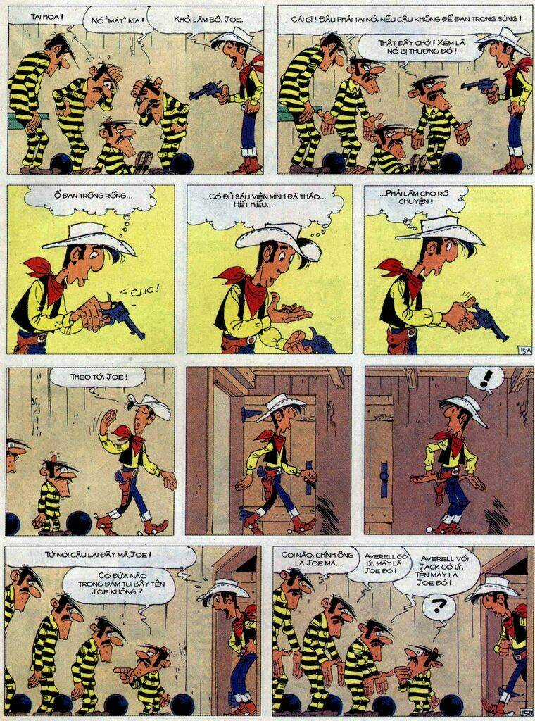 Lucky Luke - Chapter 62 - Trang 15