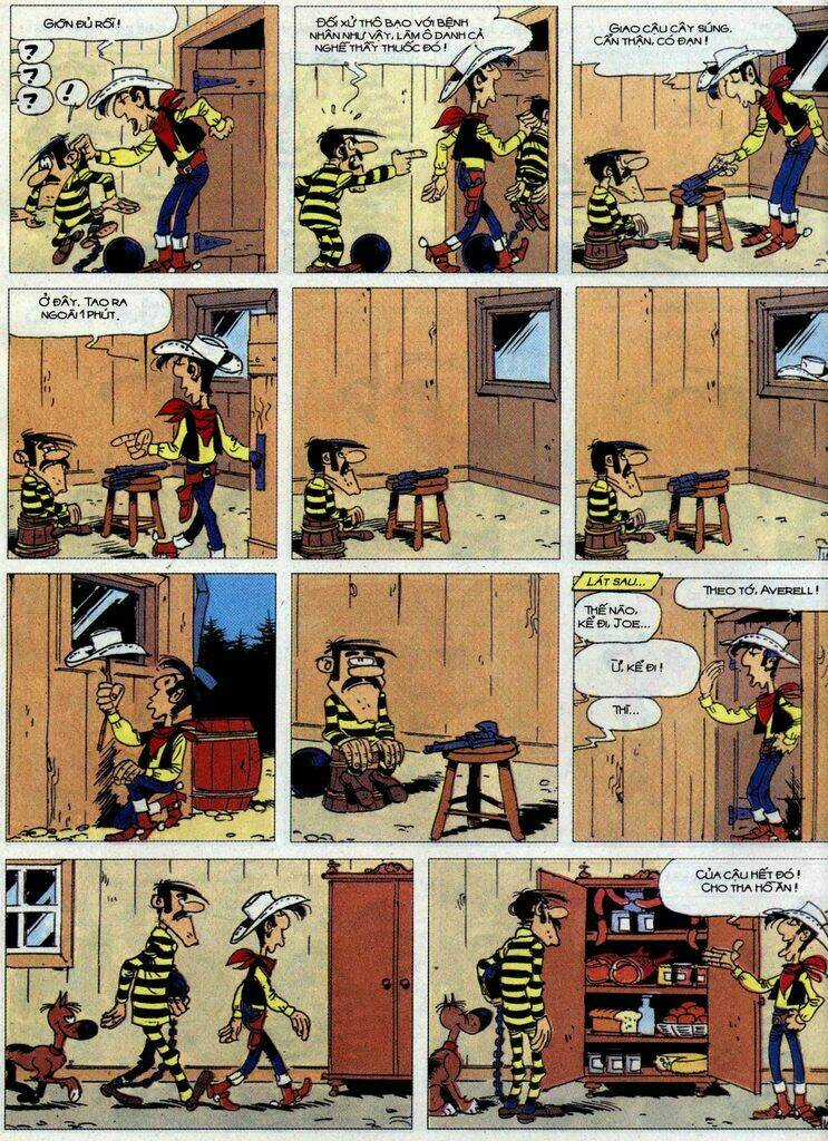 Lucky Luke - Chapter 62 - Trang 16
