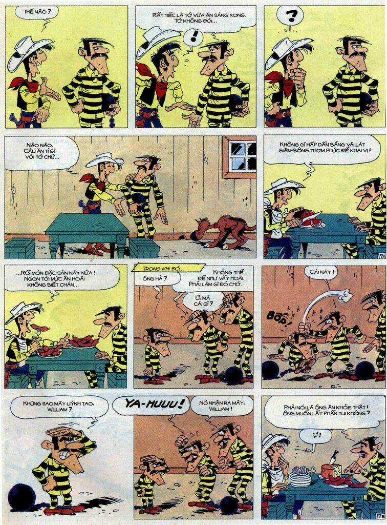 Lucky Luke - Chapter 62 - Trang 17