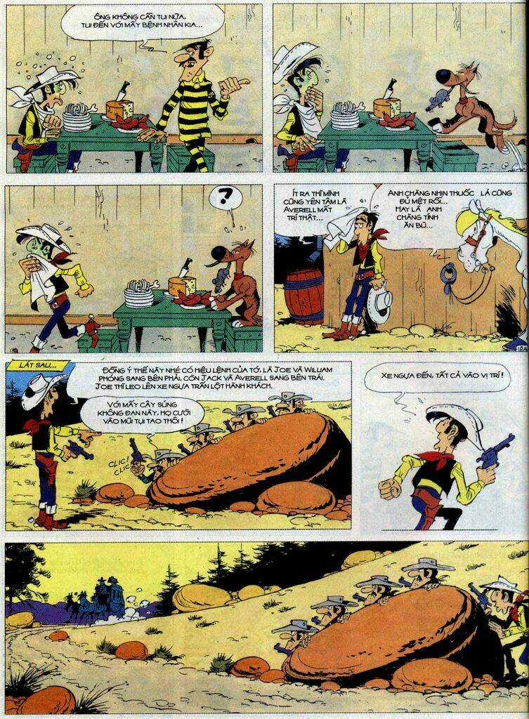 Lucky Luke - Chapter 62 - Trang 18