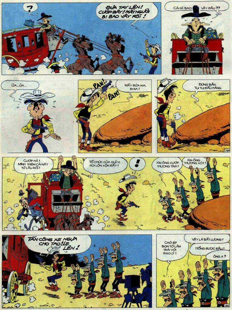 Lucky Luke - Chapter 62 - Trang 19