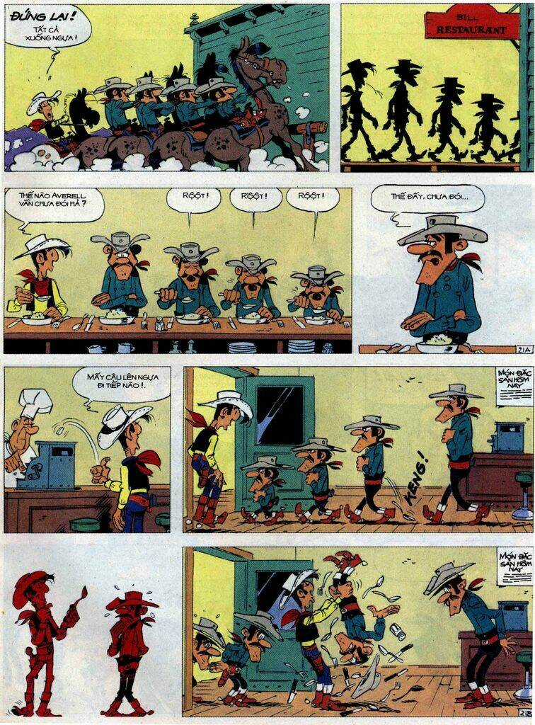 Lucky Luke - Chapter 62 - Trang 21