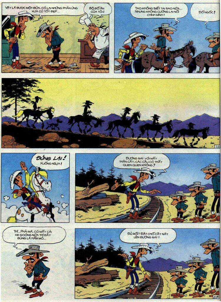 Lucky Luke - Chapter 62 - Trang 22