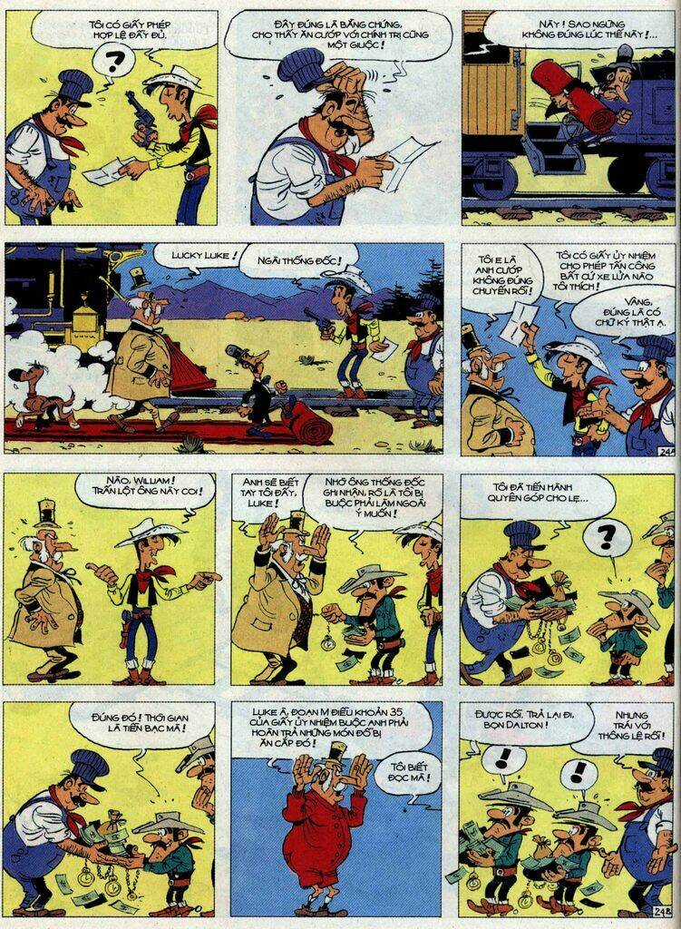 Lucky Luke - Chapter 62 - Trang 24