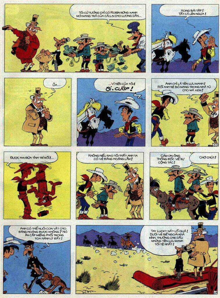Lucky Luke - Chapter 62 - Trang 25